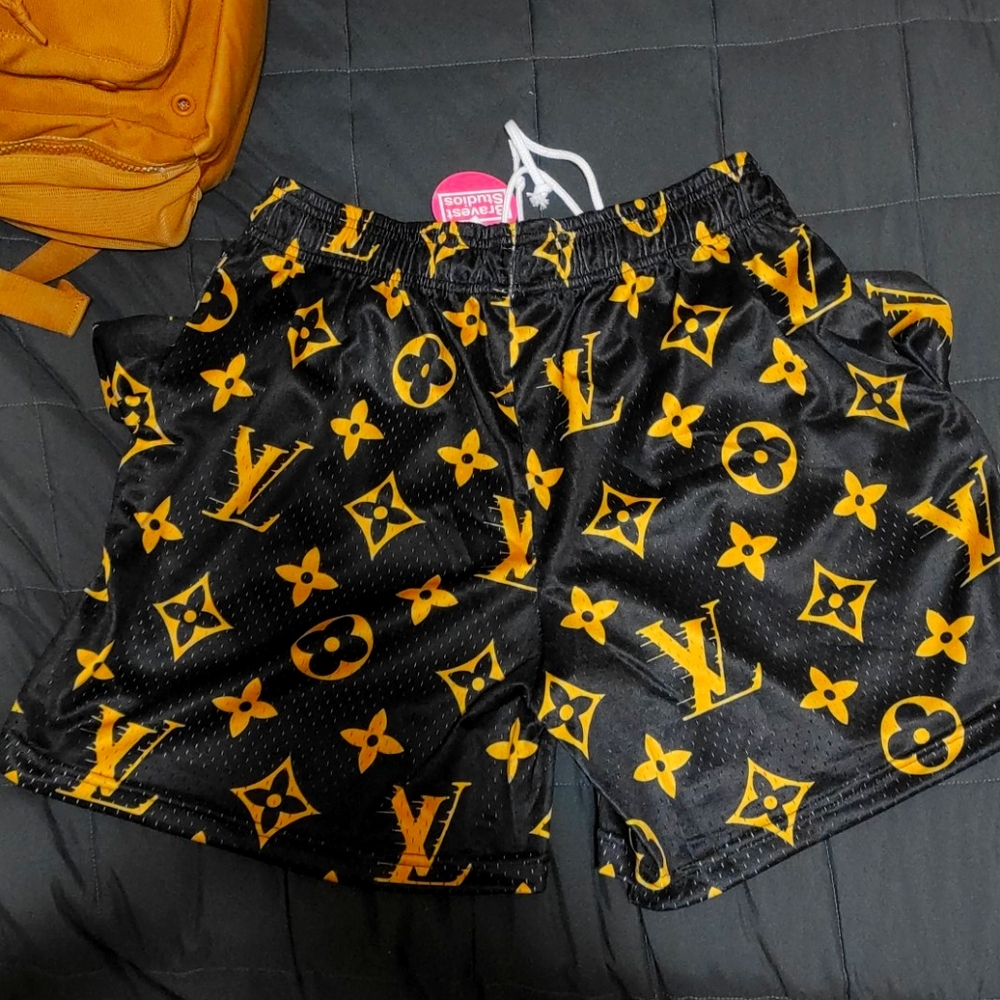 Bravest Studios LV Shorts luxury